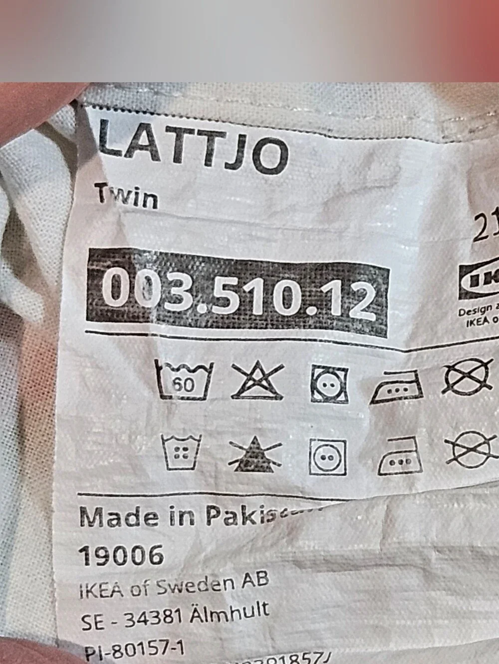 IKEA Lattjo Twin Duvet Quilt Cover 1 Pillowcase Set Snail Owl Bird Fox Rabbit